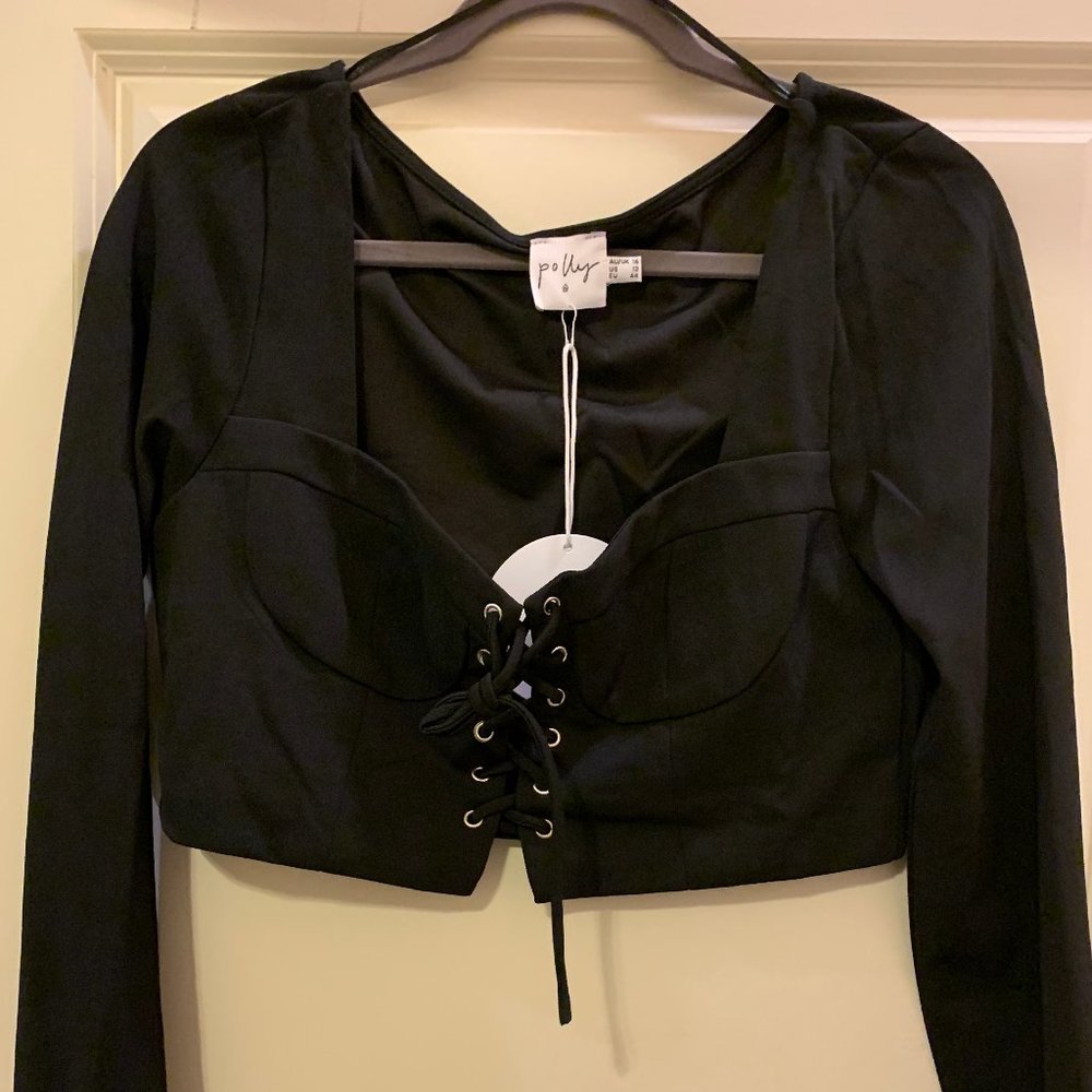 The Raunds Top Black - US 12 / Black